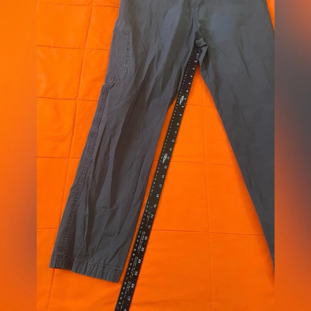Vuori Joggers Womens XL Blue Ripstop Climber Pants Stretch Drawstring - Picture 8 of 8
